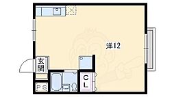 コーポ御前 3階/-