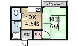 マンション皆栄 2階