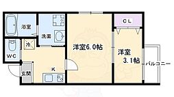 🉐敷金礼金0円！🉐nico西京極（ニコ）