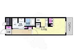 リーガル京都烏丸東 3階/-