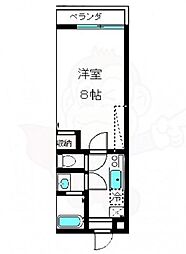 フラッティ烏丸十条 4階/-