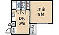 シギハイツ竹田2階5.3万円