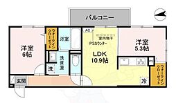 ルーセント伏見稲荷 2階/-