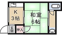 茨木アパート 2階