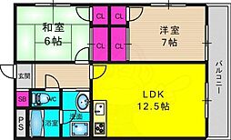 阪急京都本線 桂駅 徒歩20分