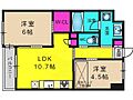 カーサフィオーレ桂1階8.9万円