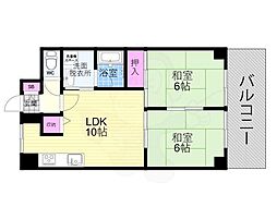 レジデンス桂川 1階