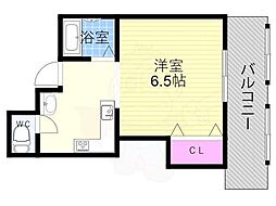 葛城マンション 3階/-
