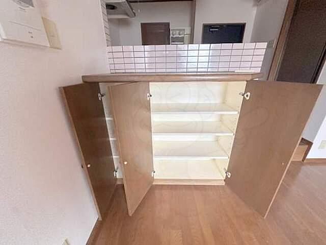 収納