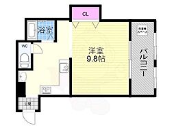 葛城マンション 3階/-