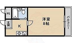 グランデール・サン 3階
