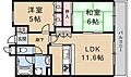 パインフィールド洛南6階9.6万円
