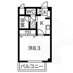 ラカシータ小野 2階