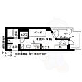 キャンパスヴィレッジ京都一乗寺4階6.8万円