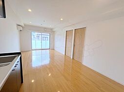 インサイトルポ山科新十条 4階2LDKのリビング/ダイニング