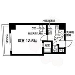 オーク西陣 4階