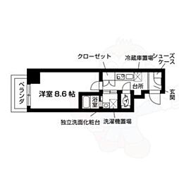 KCCフラット河原町 6階