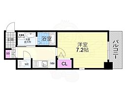 エストゥルース京都 2階