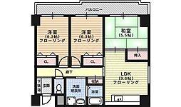 ノイ・ディアール御池 4階