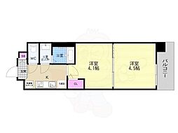 エステムコート京都祥邸（キザシテイ） 6階/-