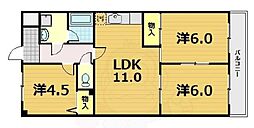 エトワールヤマダ 3階/-