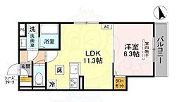 GRAMM御陵荒木C 1階