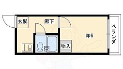 ピアレ下鴨 2階