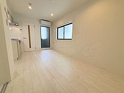 ラシュレ椥辻 2階1LDKのリビング/ダイニング