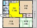 エバーグリーン嵐山3階6.7万円