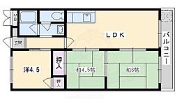 コーポ陽光 4階/-