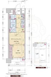 プレサンス十条凛華 3階/-