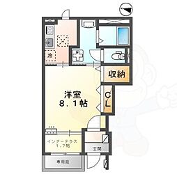 セレニティ宮野和 1階/-