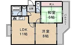 ファームハイツ高畑 3階/-