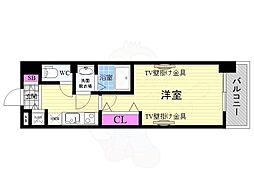 Luxe京都西大路 4階/-