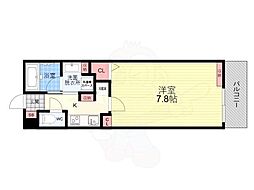 THE ROSE RES 一乗寺 4階