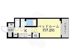 エステムコート京都二条 7階