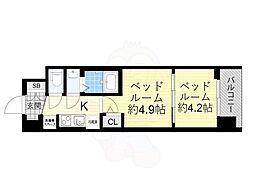 エステムコート京都二条 6階