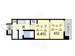 エステムコート京都祥邸(キザシテイ) 9階/-