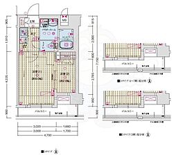Asclaire京都西院 3階/-