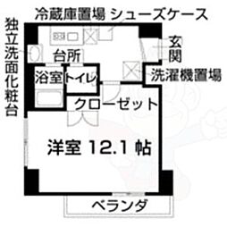 アネックス西陣 4階