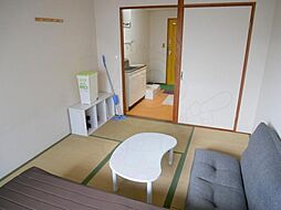 ハイツユルギ 4階1Kのリビング/ダイニング