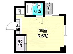 ウィッシュ河原町 2階/-