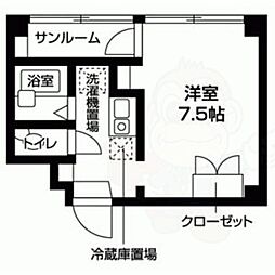 ファインブルーム丹波橋 4階
