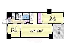 シンフォニー四条河原町 3階