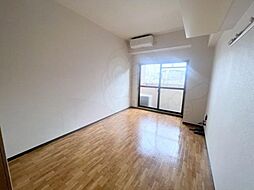 響の館 2階1Kのリビング/ダイニング