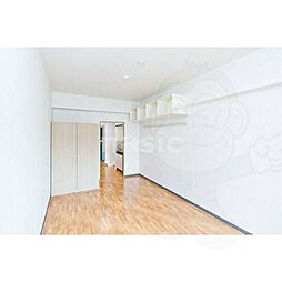 響の館 3階1Kのリビング/ダイニング