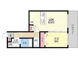 ARCA嵯峨嵐山 2階/-