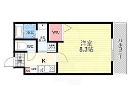 サクシード伏見京橋2nd 4階/-