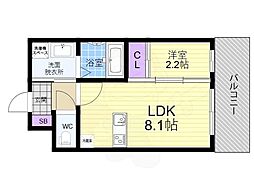 アドバンス京都リエート2 3階/-