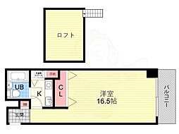 ラ・ユニテ 3階/-